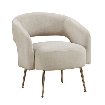 Homelegance  - Roslyn Accent Chair in Taupe - 1024TPE-1  view 1