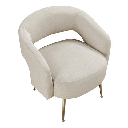 Homelegance  - Roslyn Accent Chair in Taupe - 1024TPE-1  view 7
