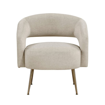 Homelegance  - Roslyn Accent Chair in Taupe - 1024TPE-1  view 9