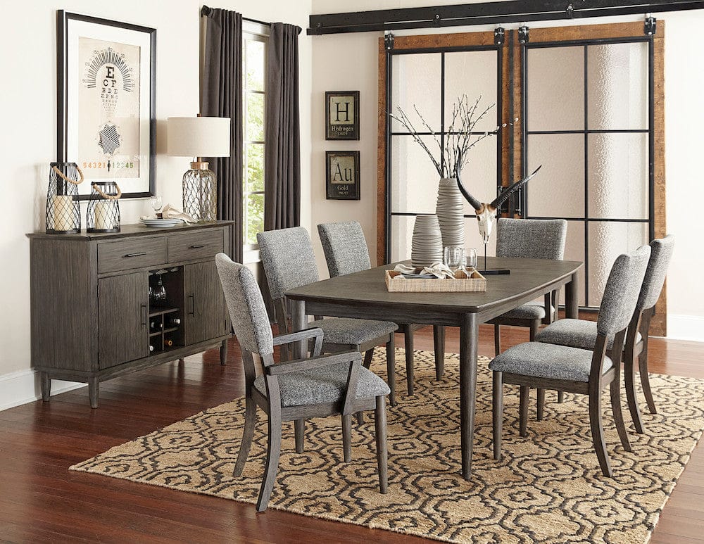 Homelegance  - Roux Arm Chair in Gray - 5568A  view 2