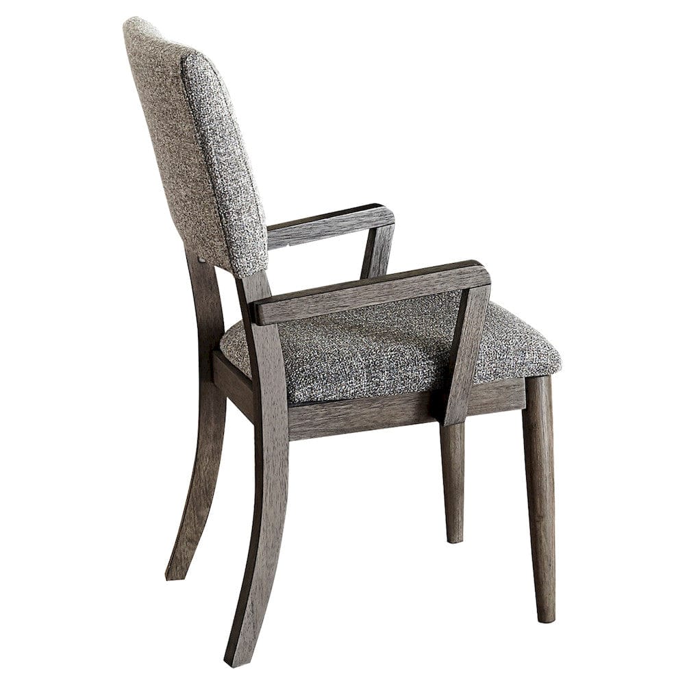 Homelegance  - Roux Arm Chair in Gray - 5568A  view 3