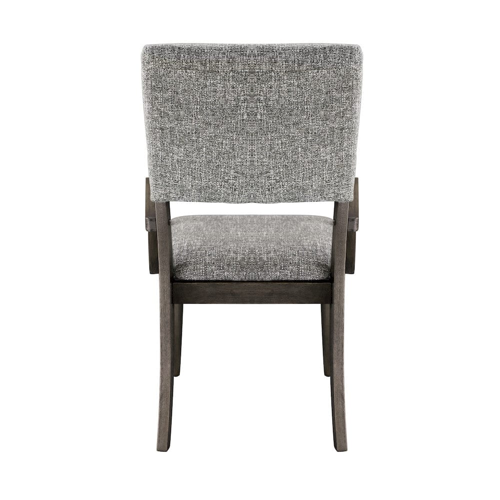 Homelegance  - Roux Arm Chair in Gray - 5568A  view 4