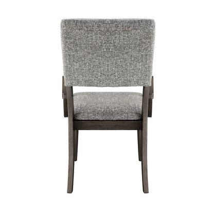 Homelegance  - Roux Arm Chair in Gray - 5568A  view 4