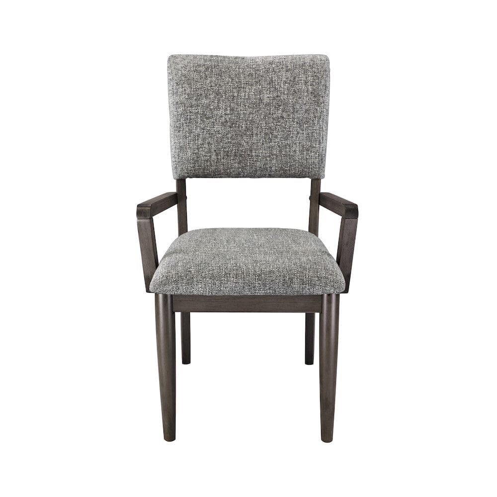 Homelegance  - Roux Arm Chair in Gray - 5568A  view 5