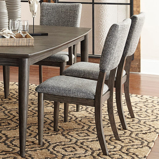 Homelegance  - Roux Side Chair in Gray - 5568S  view 2