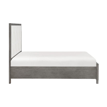 Homelegance  - Rowan Eastern King Platform Bed W/ Footboard Storage - 1366K-1EKx  view 6