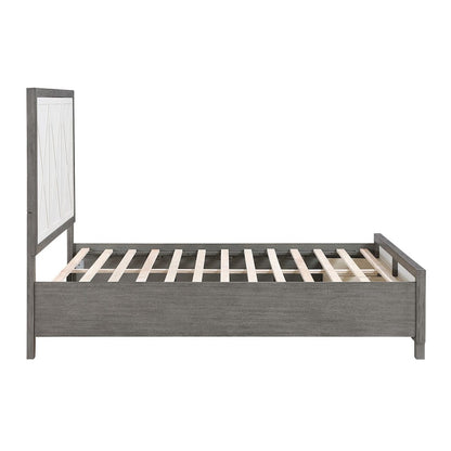 Homelegance  - Rowan Full Platform Bed W/ Footboard Storage - 1366F-1x  view 2