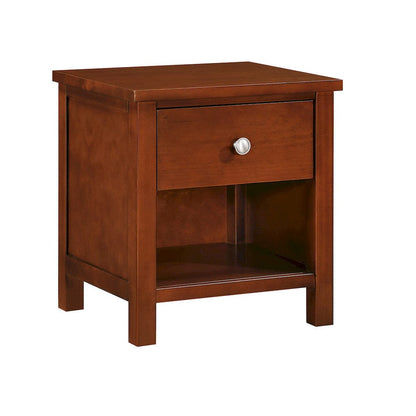 Homelegance  - Rowe 1-Drawer Night Stand - B2013DC-4D1  view 1