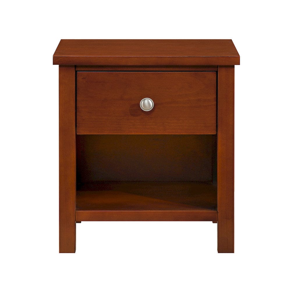 Homelegance  - Rowe 1-Drawer Night Stand - B2013DC-4D1  view 5