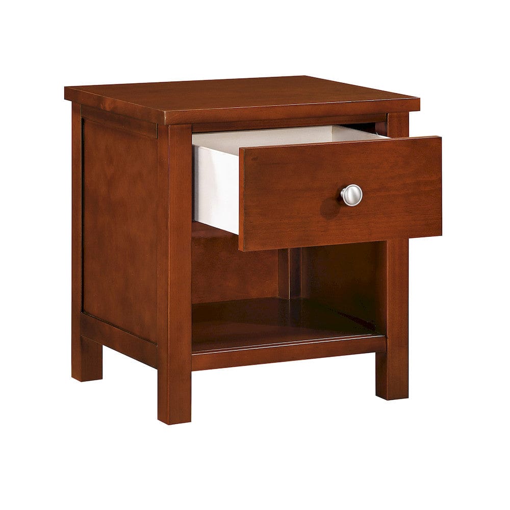 Homelegance  - Rowe 1-Drawer Night Stand - B2013DC-4D1  view 6
