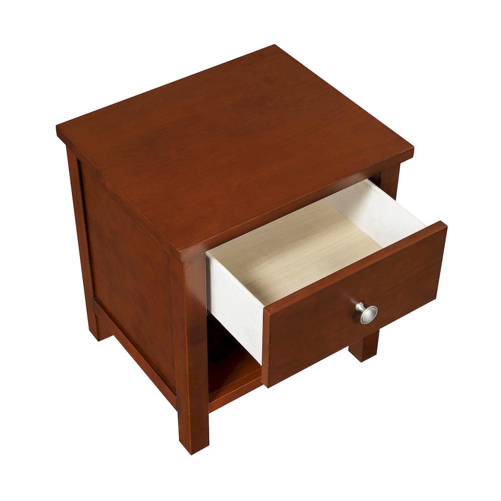 Homelegance  - Rowe 1-Drawer Night Stand - B2013DC-4D1  view 7