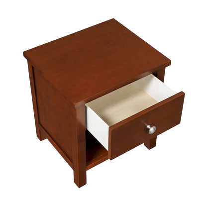Homelegance  - Rowe 1-Drawer Night Stand - B2013DC-4D1  view 7