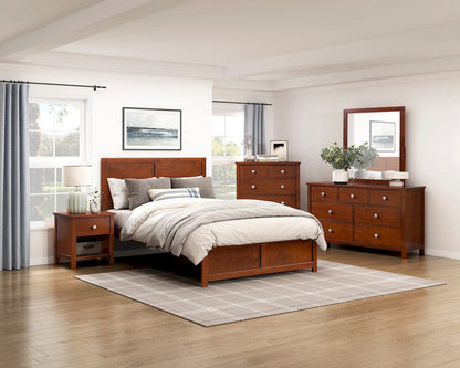 Homelegance  - Rowe 1-Drawer Night Stand - B2013DC-4D1  view 8