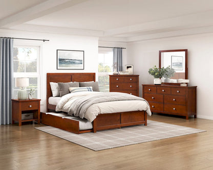 Homelegance  - Rowe 1-Drawer Night Stand - B2013DC-4D1  view 9