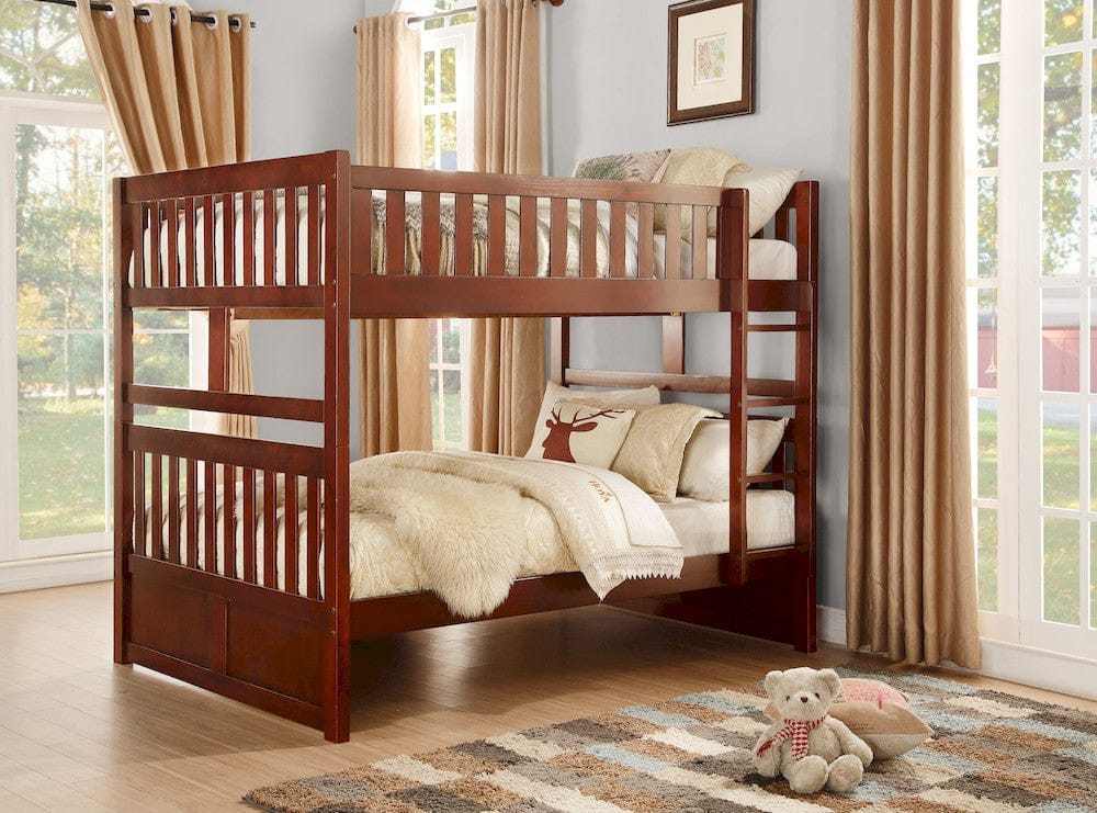 Homelegance  - Rowe Full/Full Bunk Bed - B2013FFDC-1x  view 3