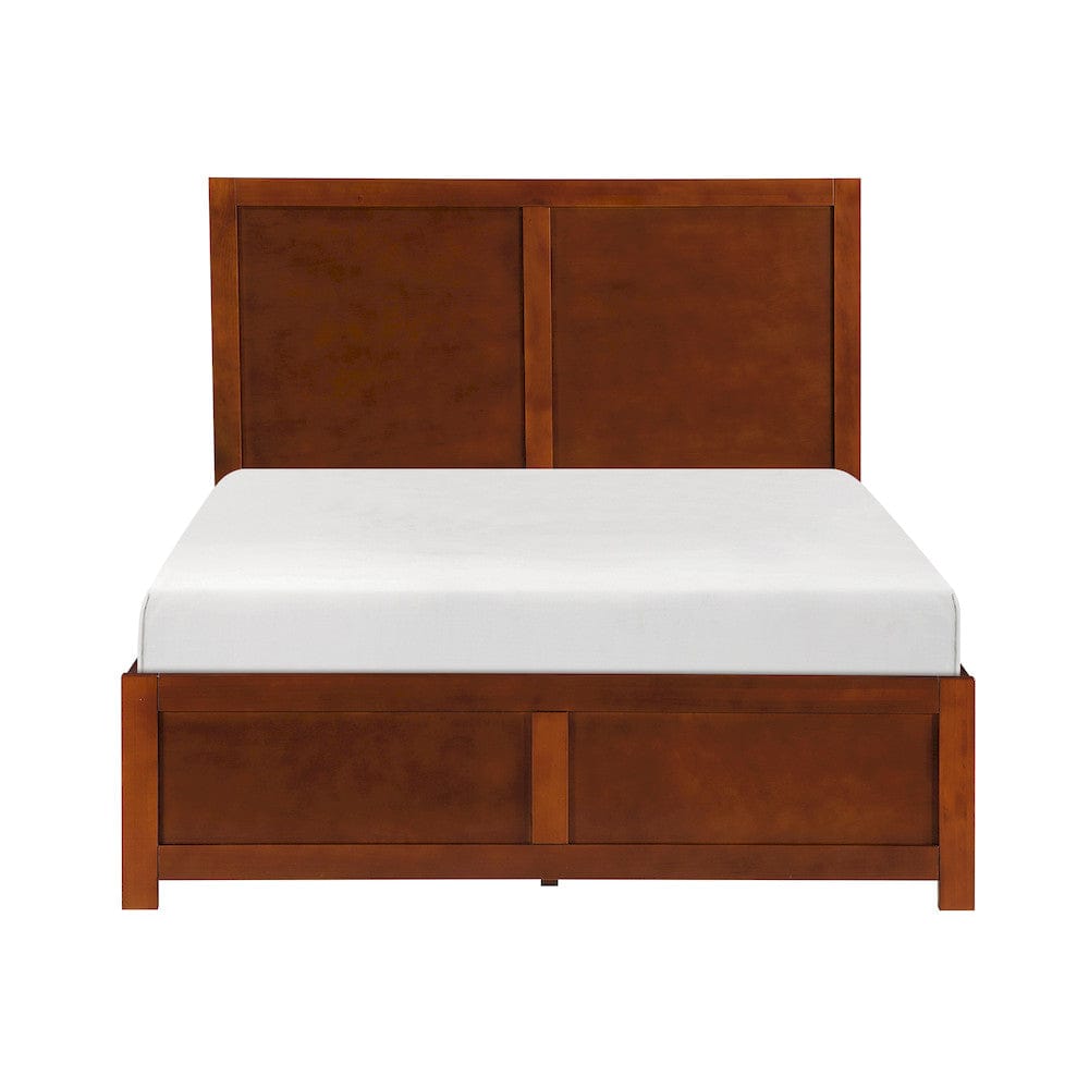 Homelegance  - Rowe Full Platform Bed - B2013FDC-1x  view 1