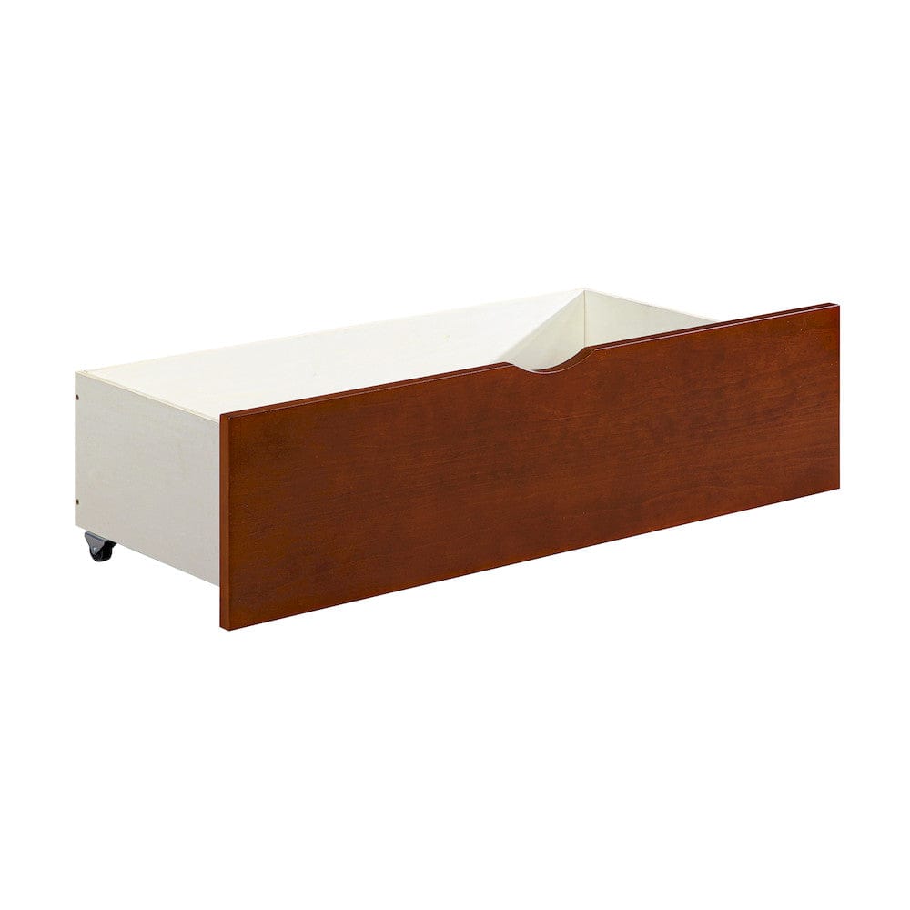 Homelegance  - Rowe Twin Bookcase Corner Platform Bed W/ Storage Boxes - B2013BCDC-1BCTx  view 4