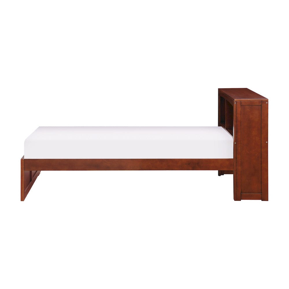 Homelegance  - Rowe Twin Bookcase Platform Bed - B2013BCDC-1x  view 3
