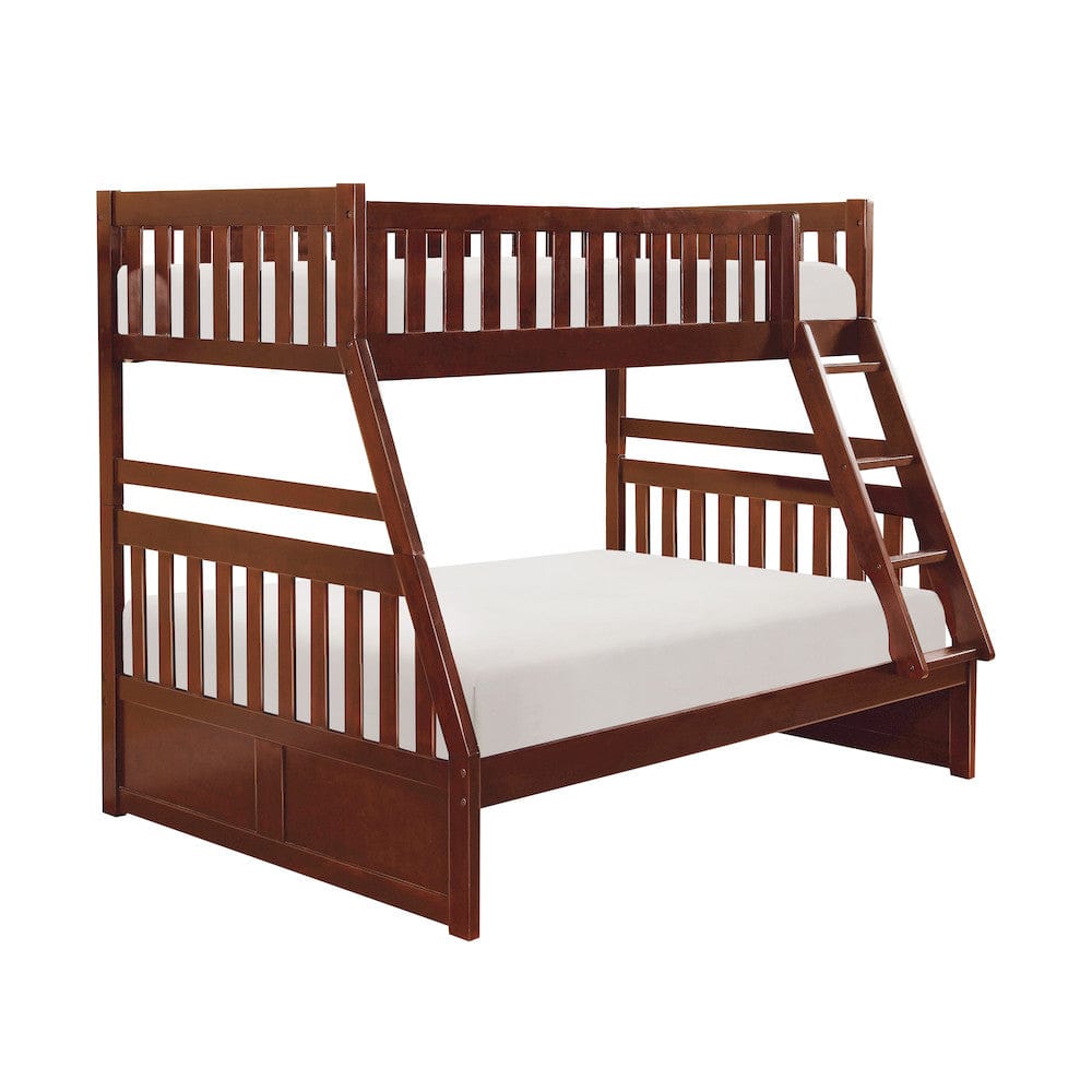 Homelegance  - Rowe Twin/Full Bunk Bed - B2013TFDC-1x  view 1