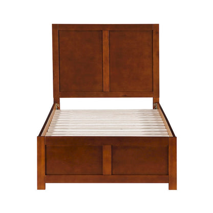 Homelegance  - Rowe Twin Platform Bed - B2013TDC-1x  view 2