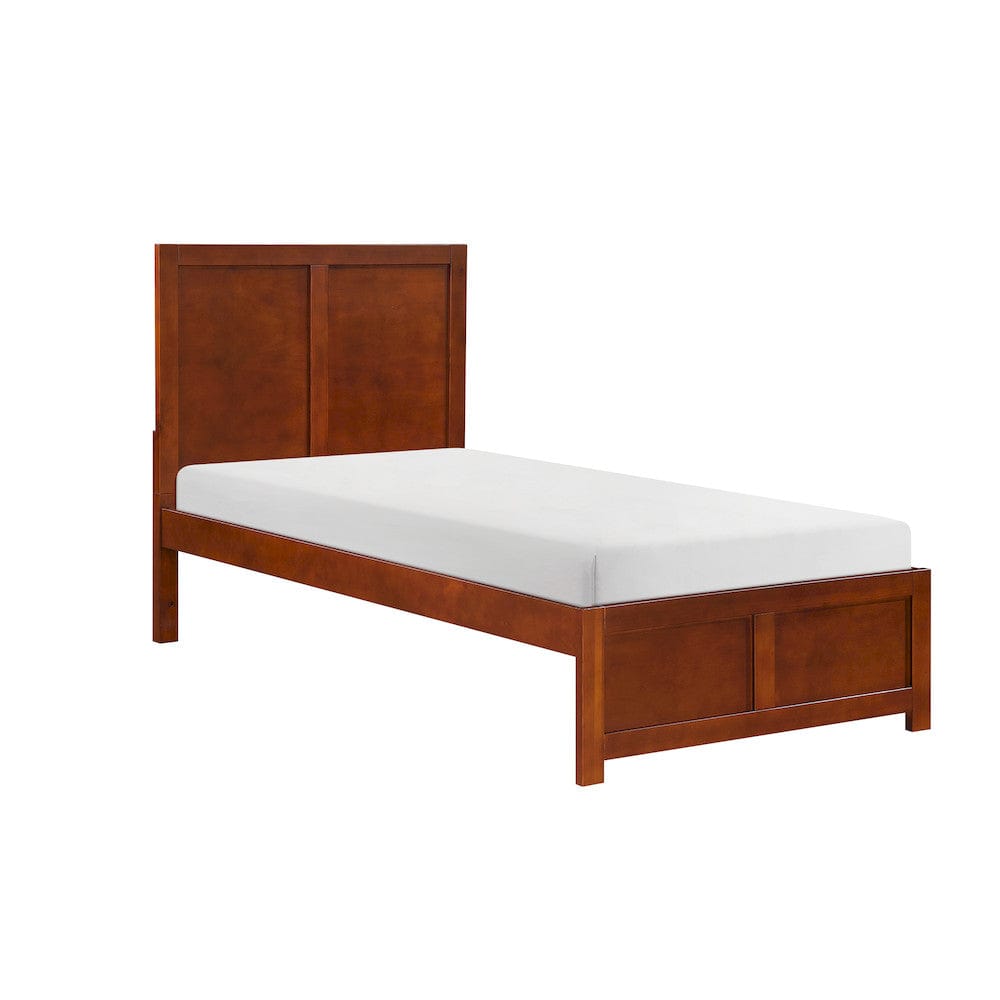 Homelegance  - Rowe Twin Platform Bed - B2013TDC-1x  view 3