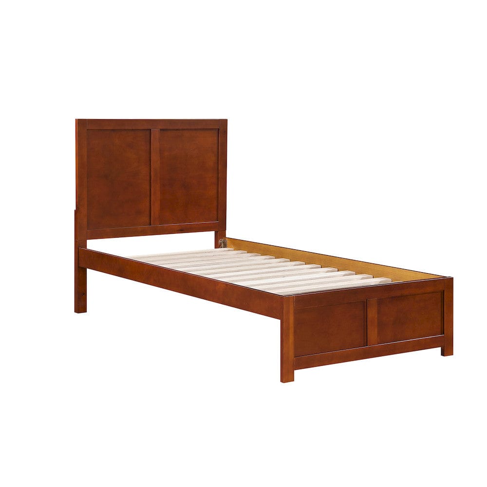 Homelegance  - Rowe Twin Platform Bed - B2013TDC-1x  view 4