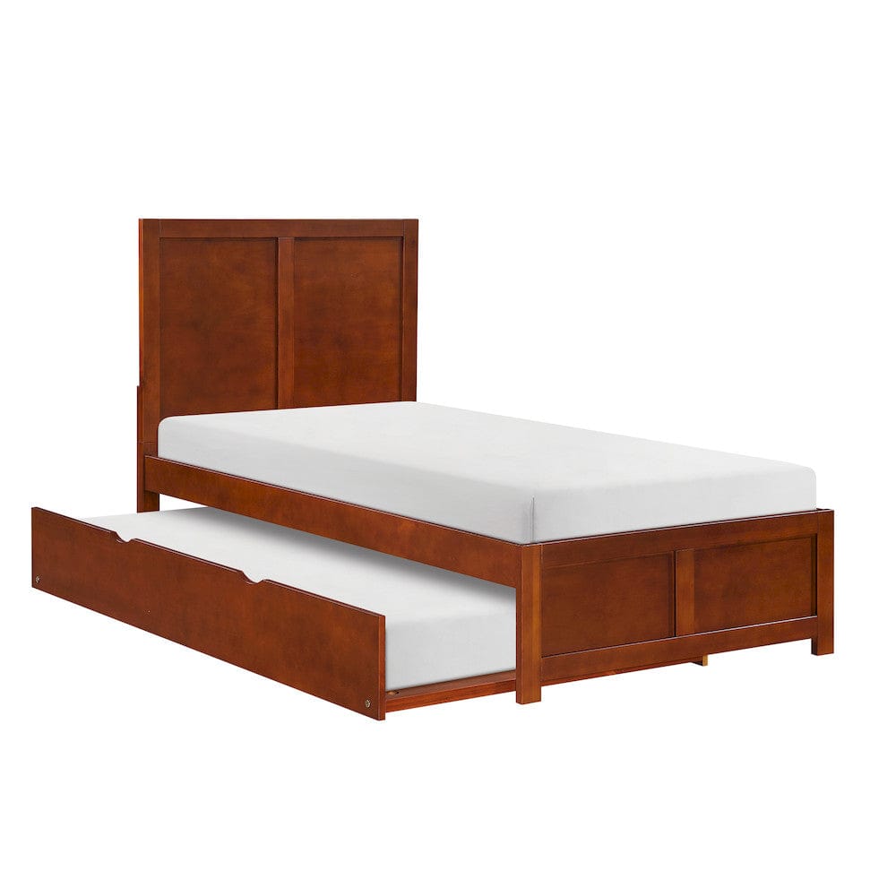 Homelegance  - Rowe Twin Platform Bed - B2013TDC-1x  view 7