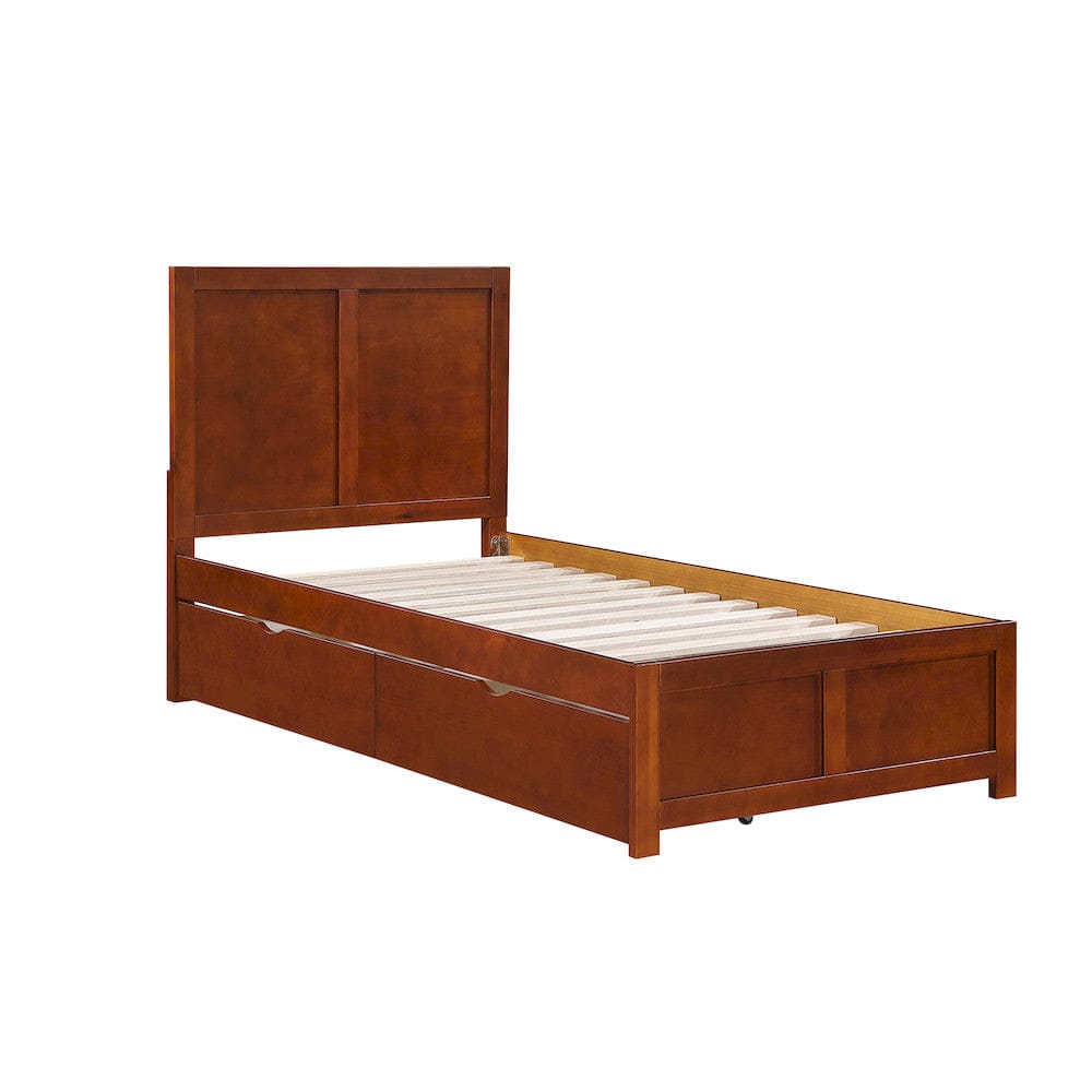 Homelegance  - Rowe Twin Platform Bed - B2013TDC-1x  view 10