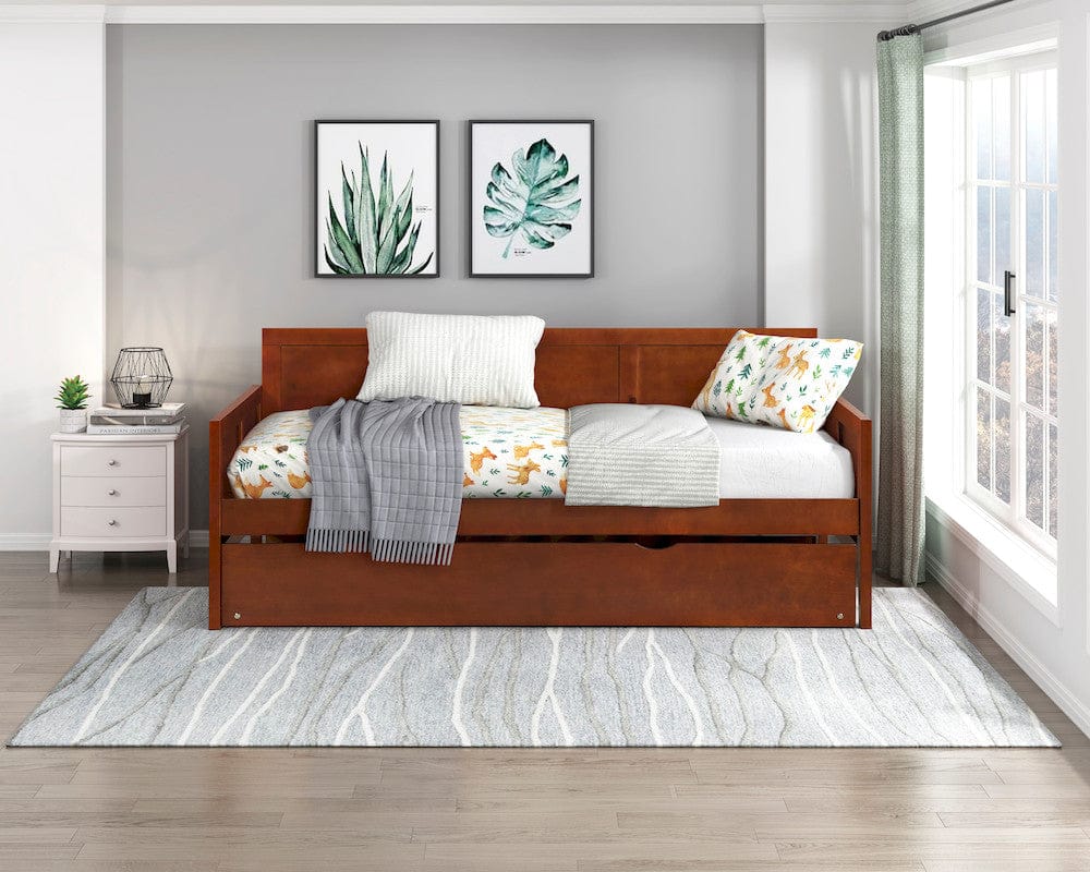 Homelegance  - Rowe Twin Trundle - B2013DC-R  view 2