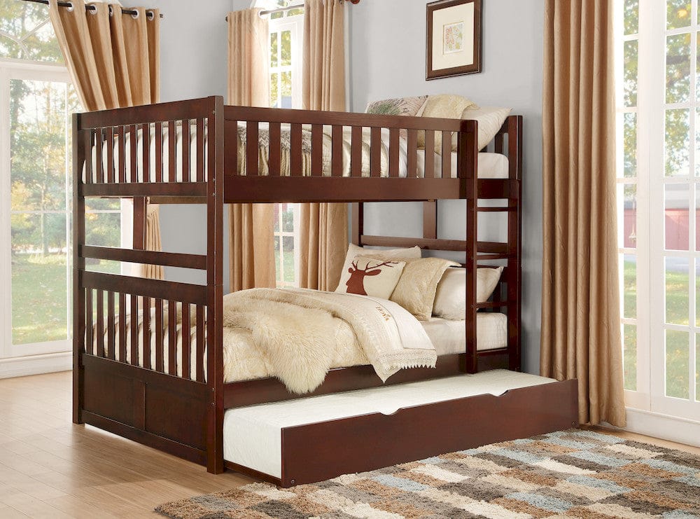 Homelegance  - Rowe Twin Trundle - B2013DC-R  view 5