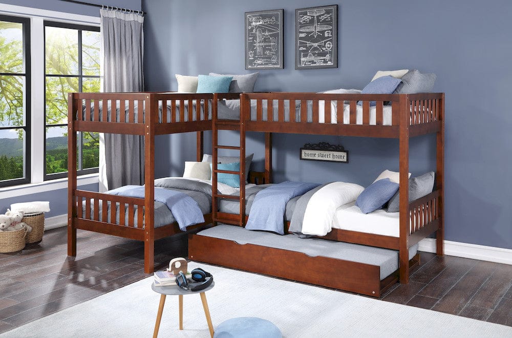 Homelegance  - Rowe Twin Trundle - B2013DC-R  view 8