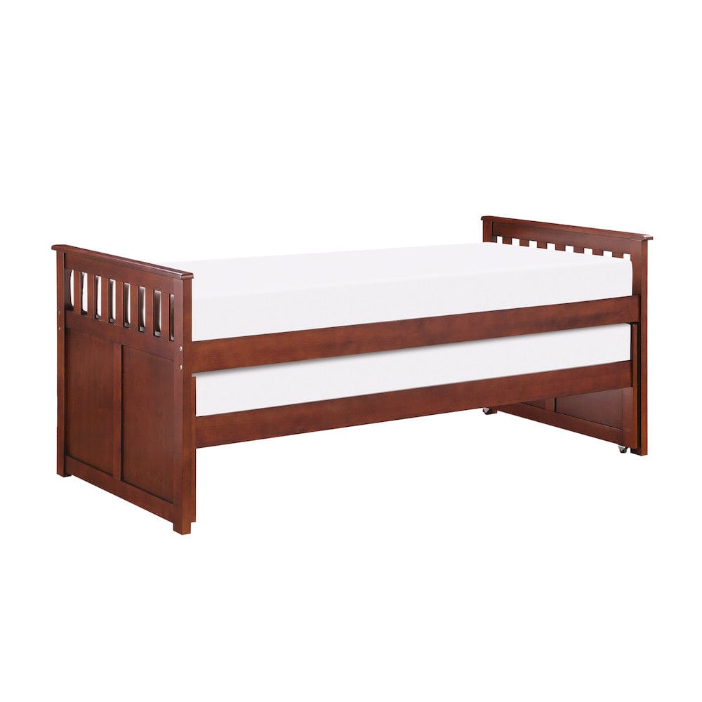 Homelegance  - Rowe Twin/Twin Bed - B2013RTDC-1x  view 2