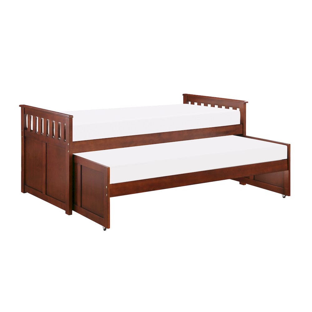 Homelegance  - Rowe Twin/Twin Bed - B2013RTDC-1x  view 3
