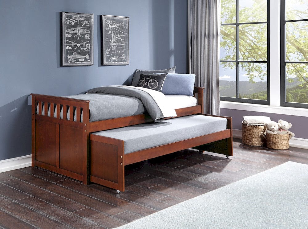Homelegance  - Rowe Twin/Twin Bed - B2013RTDC-1x  view 4