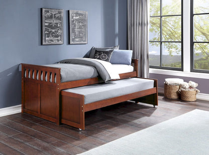 Homelegance  - Rowe Twin/Twin Bed - B2013RTDC-1x  view 4