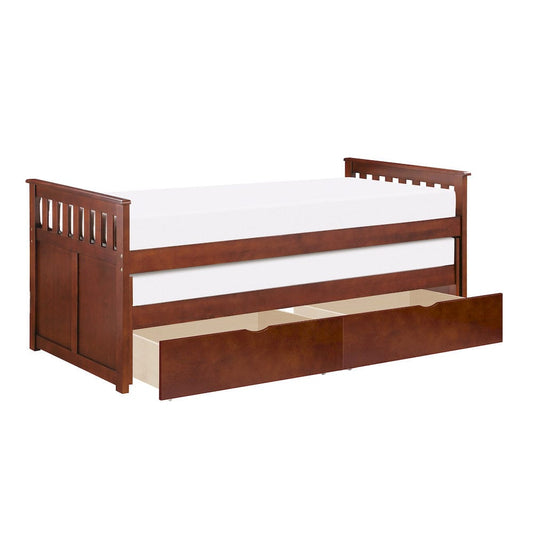 Homelegance  - Rowe Twin/Twin Bed W/ Storage Boxes - B2013RTDC-1Tx  view 2