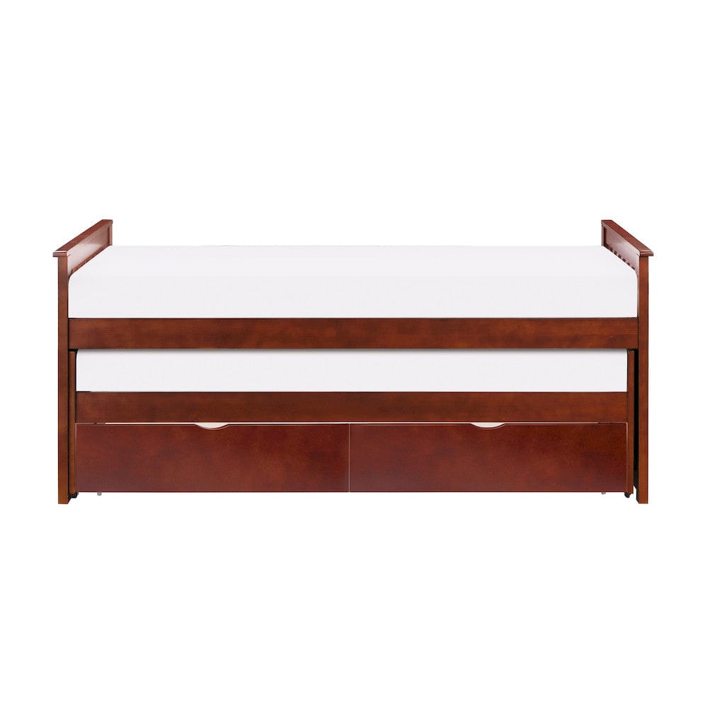 Homelegance  - Rowe Twin/Twin Bed W/ Storage Boxes - B2013RTDC-1Tx  view 5