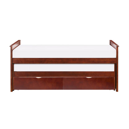Homelegance  - Rowe Twin/Twin Bed W/ Storage Boxes - B2013RTDC-1Tx  view 5