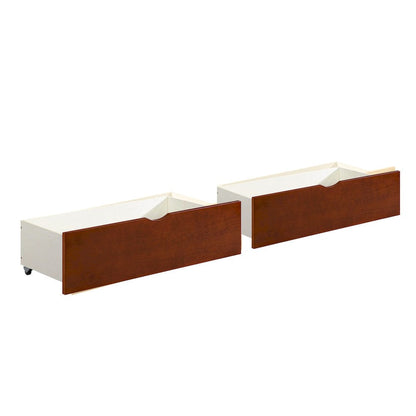 Homelegance  - Rowe Twin/Twin Bed W/ Storage Boxes - B2013RTDC-1Tx  view 6
