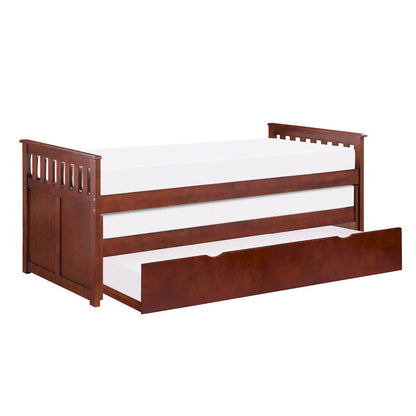 Homelegance  - Rowe Twin/Twin Bed W/ Twin Trundle - B2013RTDC-1Rx  view 3