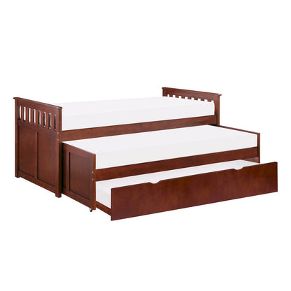 Homelegance  - Rowe Twin/Twin Bed W/ Twin Trundle - B2013RTDC-1Rx  view 5