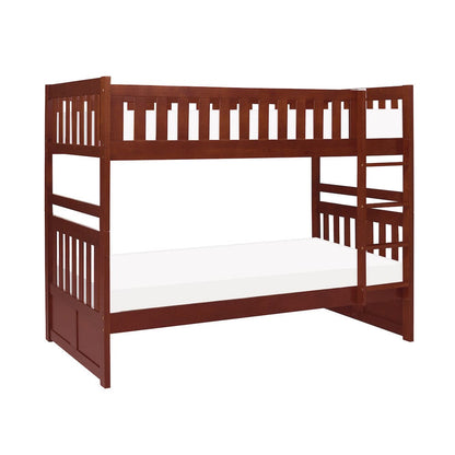 Homelegance  - Rowe Twin/Twin Bunk Bed - B2013DC-1x  view 1