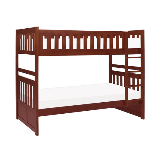 Homelegance  - Rowe Twin/Twin Bunk Bed - B2013DC-1x  view 1