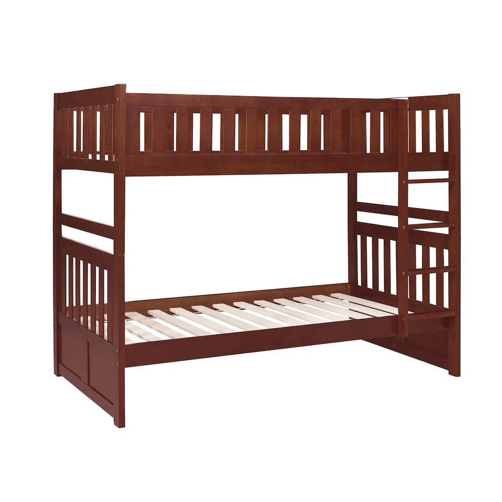 Homelegance  - Rowe Twin/Twin Bunk Bed - B2013DC-1x  view 3