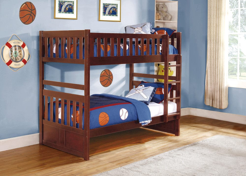 Homelegance  - Rowe Twin/Twin Bunk Bed - B2013DC-1x  view 4
