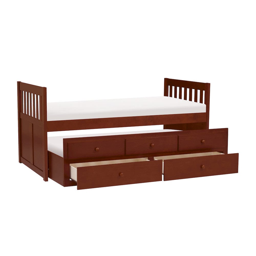 Homelegance  - Rowe Twin/Twin Trundle Bed - B2013PRDC-1x  view 5