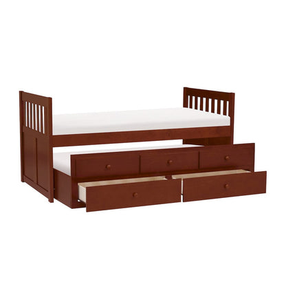 Homelegance  - Rowe Twin/Twin Trundle Bed - B2013PRDC-1x  view 5
