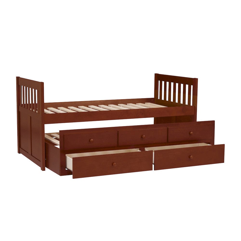 Homelegance  - Rowe Twin/Twin Trundle Bed - B2013PRDC-1x  view 6