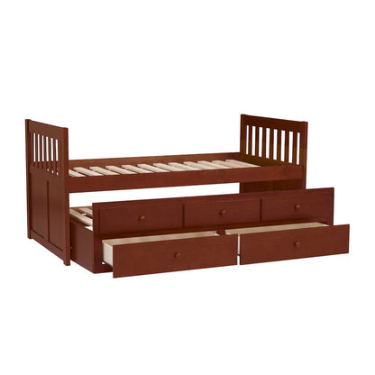 Homelegance  - Rowe Twin/Twin Trundle Bed - B2013PRDC-1x  view 6