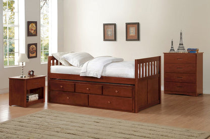 Homelegance  - Rowe Twin/Twin Trundle Bed - B2013PRDC-1x  view 7